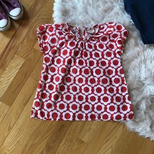 Mini Boden top size 7/8